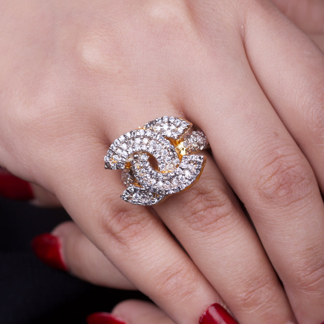 Iconic Glam Ring