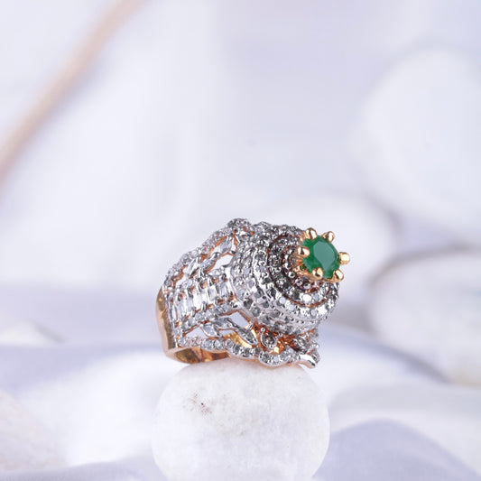 Cubic Qeeen Ring