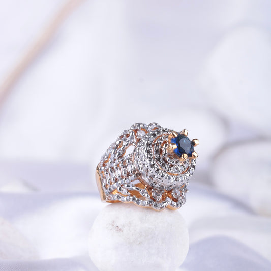Cubic Qeeen Ring