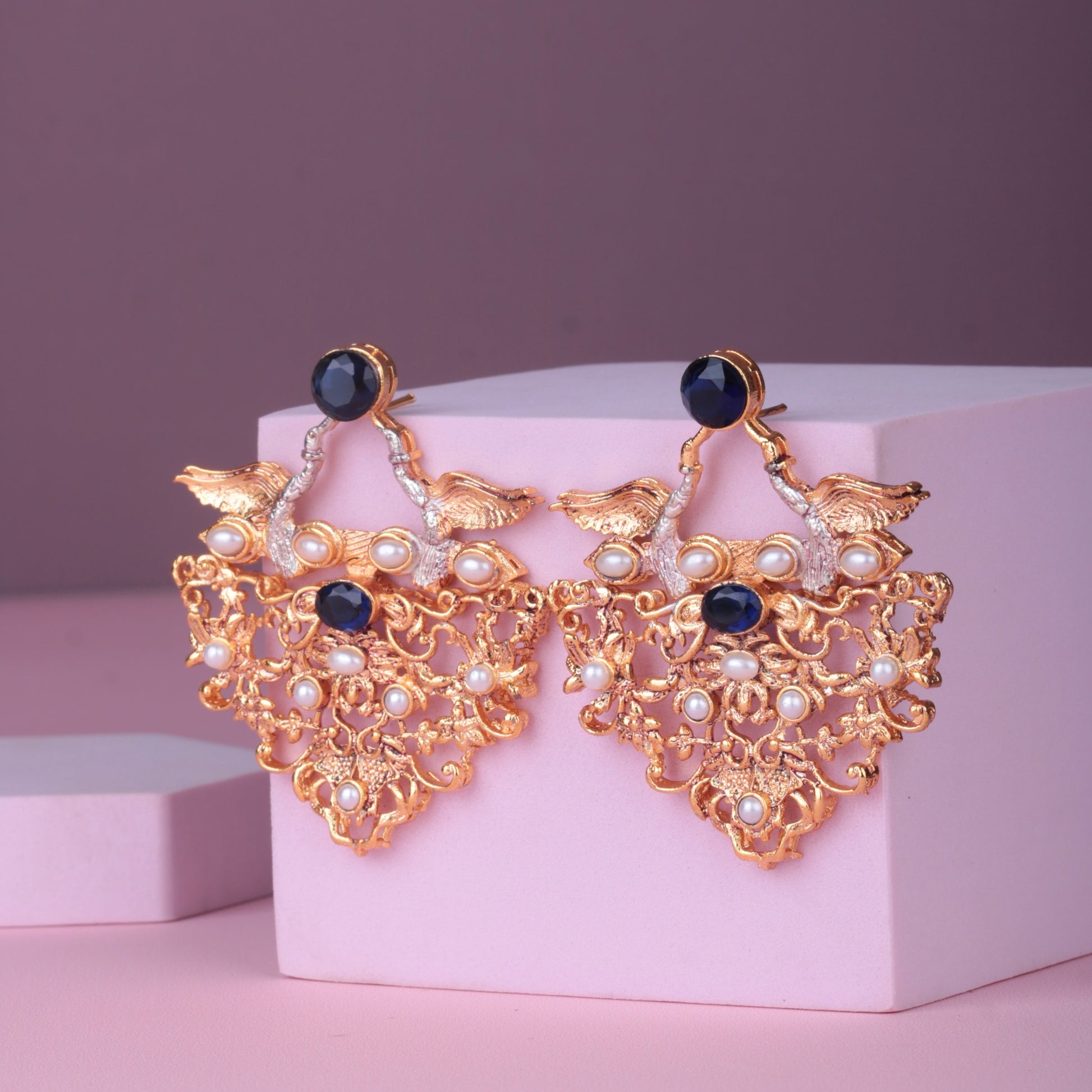 NOORNISA EARRINGS - Riwaaj