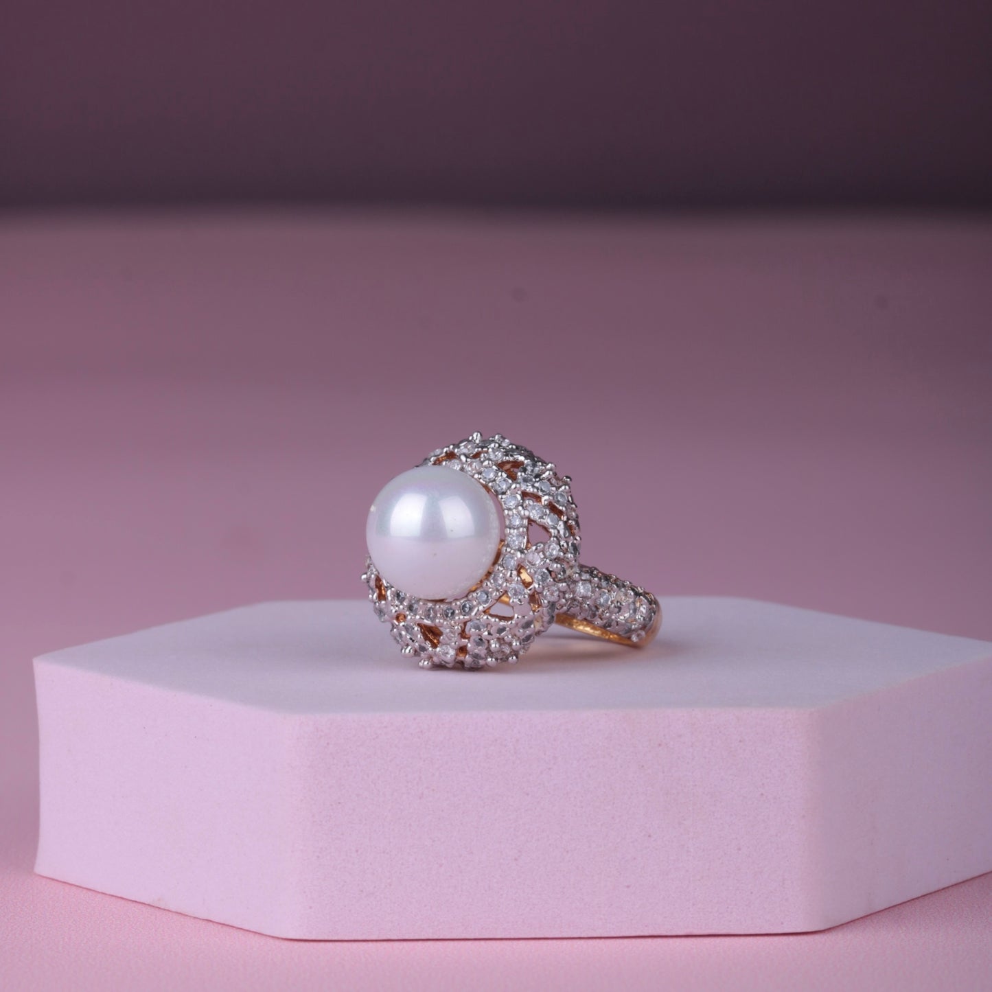 Pearl Ring