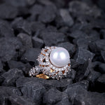 Load image into Gallery viewer, Pearl Ring
