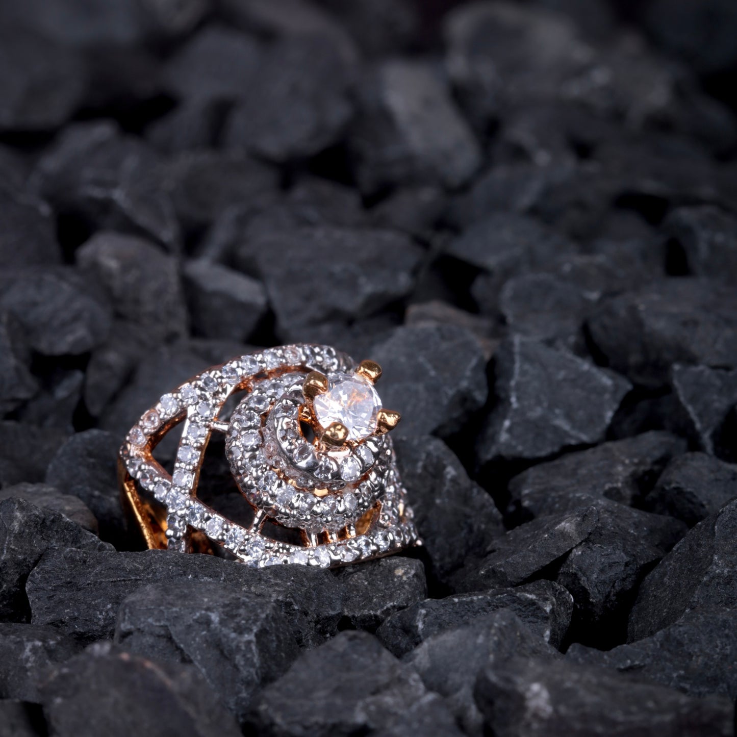 Crown Cut Ring - Riwaaj