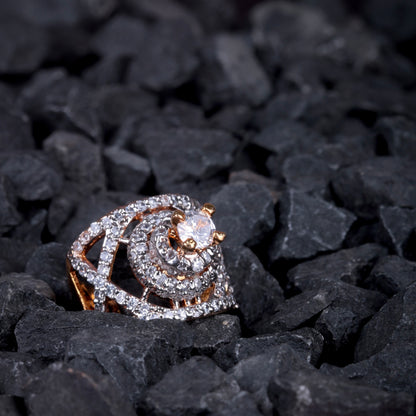 Crown Cut Ring - Riwaaj