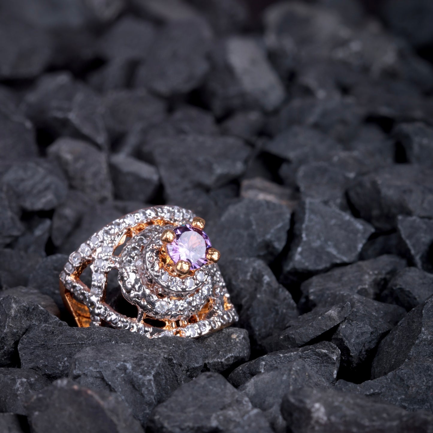 Crown Cut Ring - Riwaaj