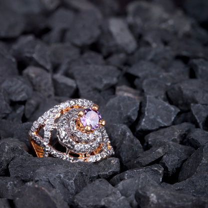 Crown Cut Ring - Riwaaj