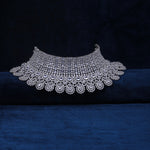 Load image into Gallery viewer, Exquisite Diamond-Inspired Bridal Set – 22K Silver Plated
