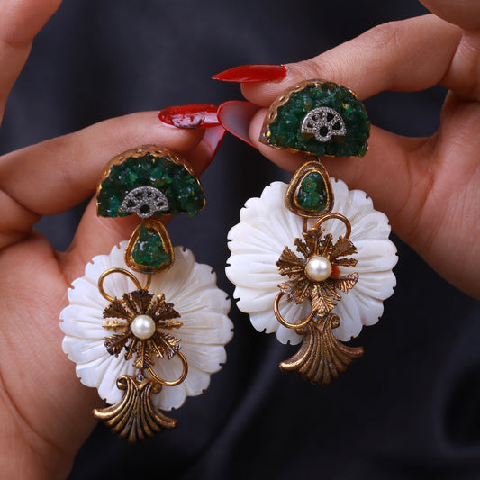 Feather Earrings
