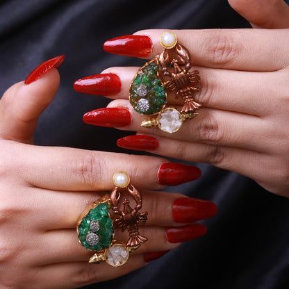 Scorpion Crush Earrings