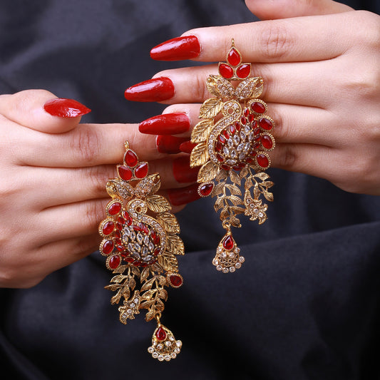 Naaz Statement Earrings
