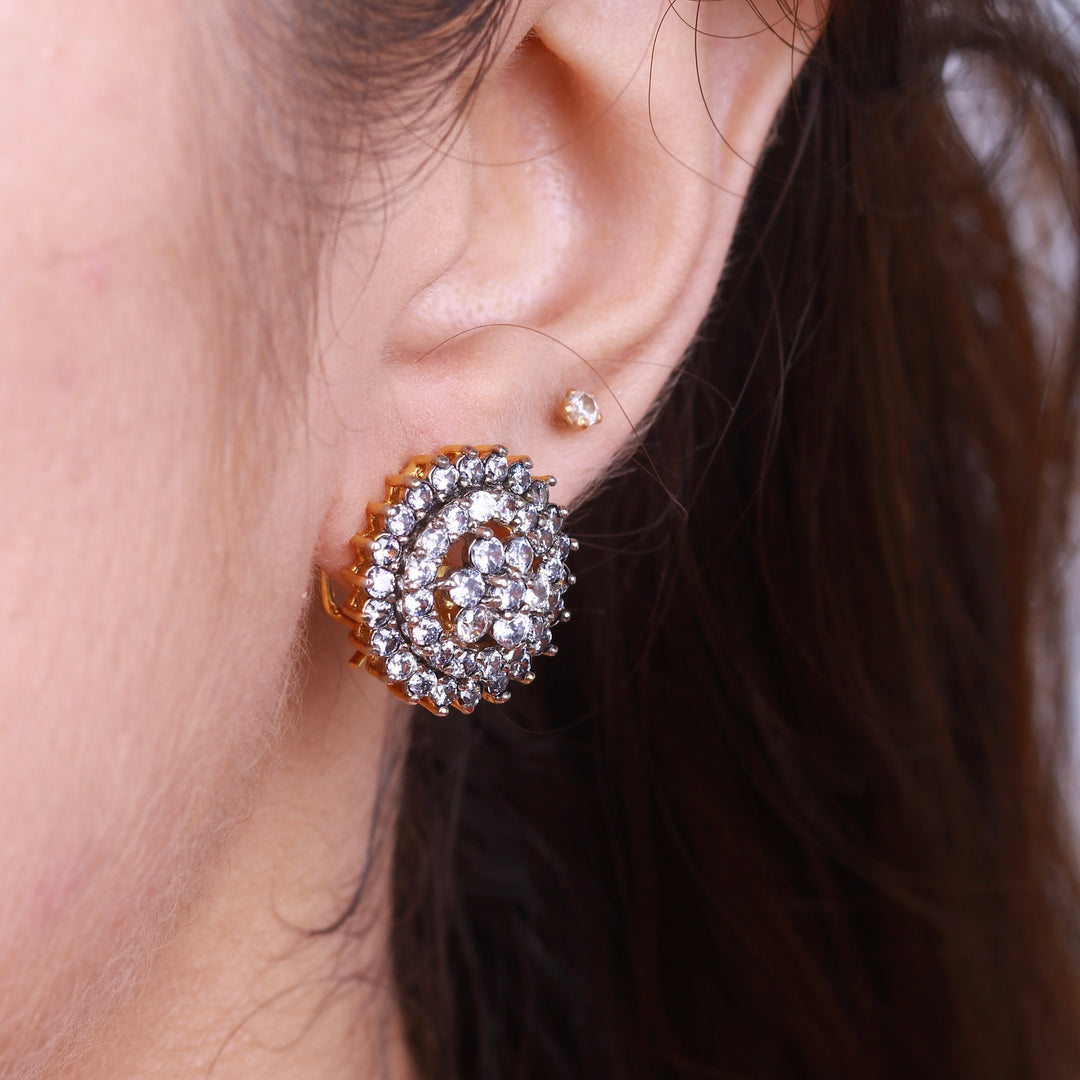 Zarqoon Luxe Studs