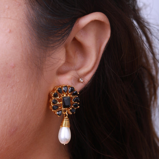 Exquisite Pearl Studs