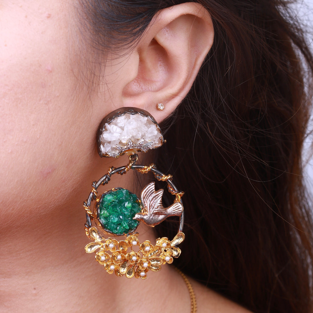 Crush-e-Rang Earrings