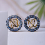 Load image into Gallery viewer, Luxury Zircon Stud Earrings
