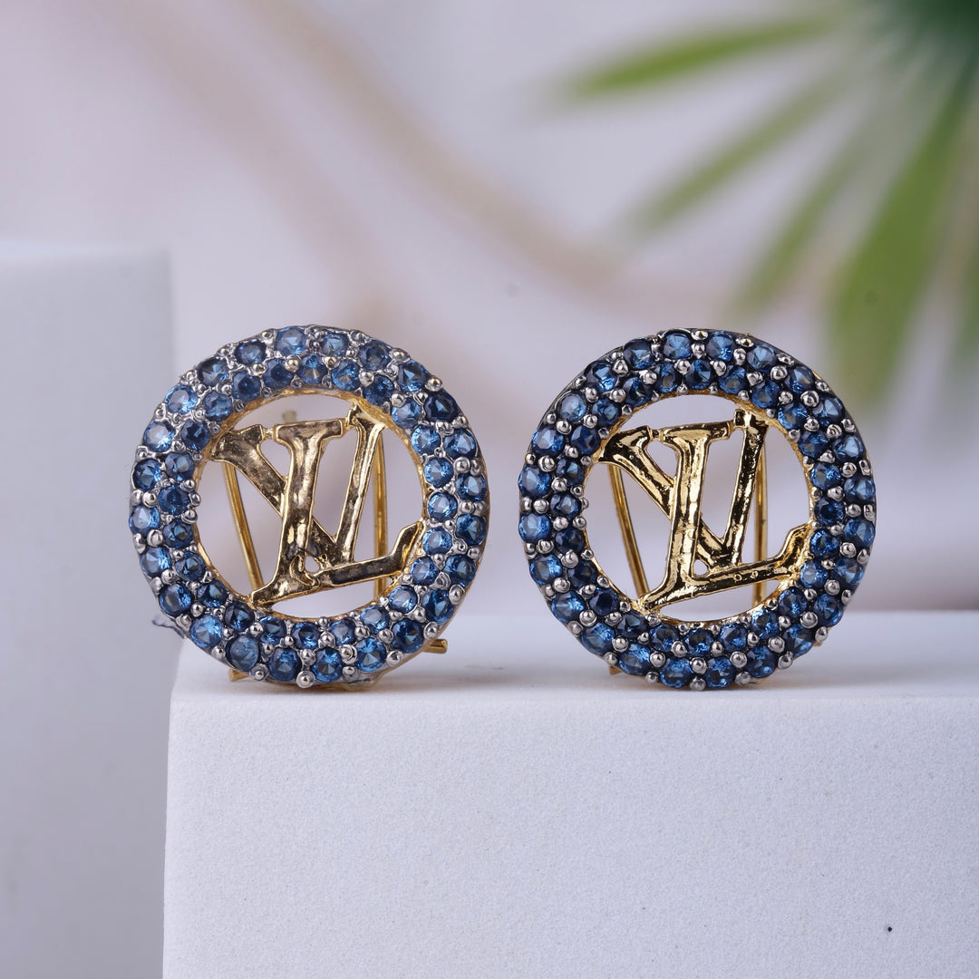 Luxury Zircon Stud Earrings