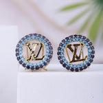 Load image into Gallery viewer, Luxury Zircon Stud Earrings
