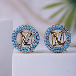 Load image into Gallery viewer, Luxury Zircon Stud Earrings
