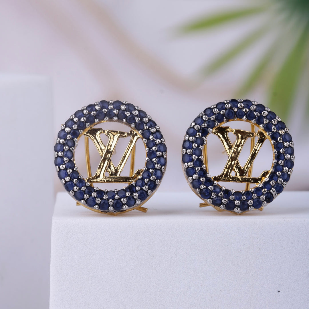 Luxury Zircon Stud Earrings