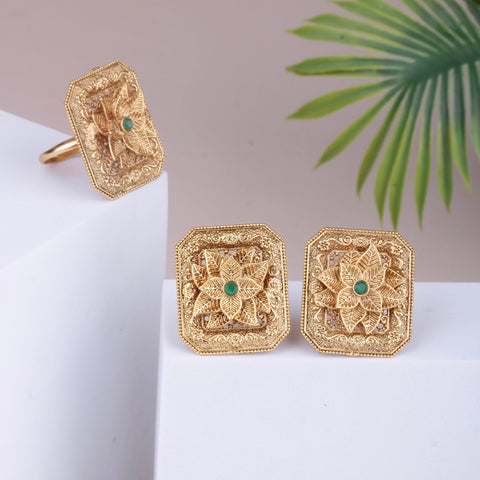 Rajwari Combo Set Design - 3