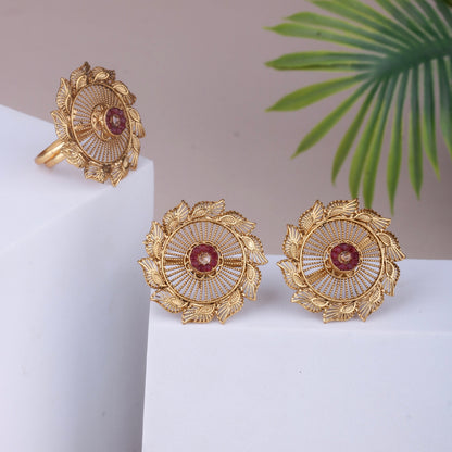 Rajwari Combo Set Design - 4 - Riwaaj
