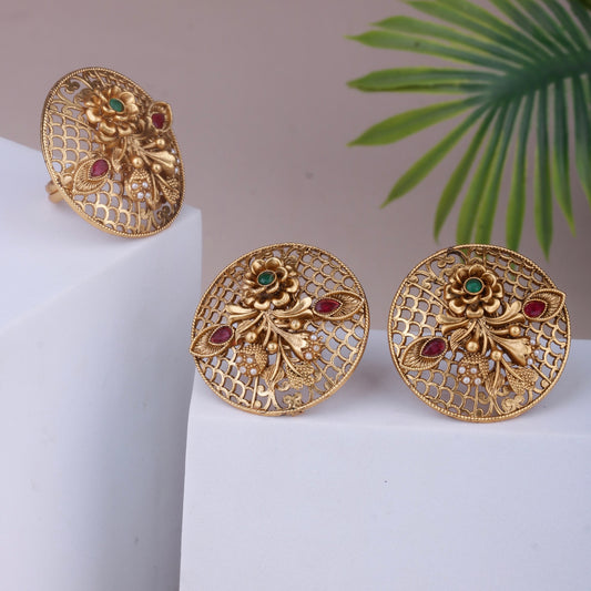 Rajwari Combo Set Design - 9
