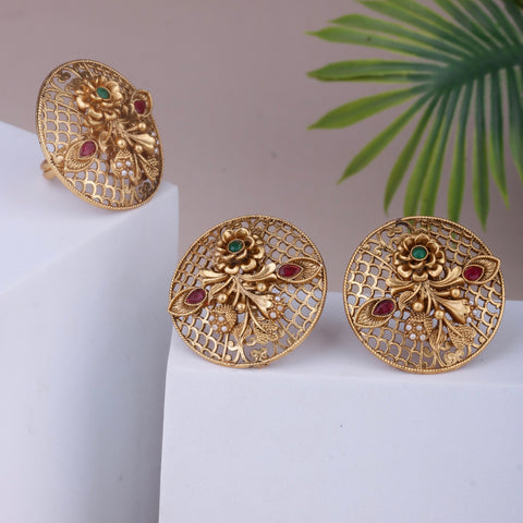 Rajwari Combo Set Design - 9
