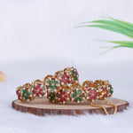 Load image into Gallery viewer, Lavish Premium Navratan  Bangles
