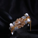 Load image into Gallery viewer, Navarttan Blossom Cuff

