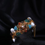 Load image into Gallery viewer, Navarttan Blossom Cuff
