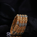 Load image into Gallery viewer, Noor-e-Riwaaj Four Piece Bangle
