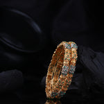Load image into Gallery viewer, Noor-e-Riwaaj Pair Bangle
