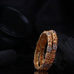 Load image into Gallery viewer, Noor-e-Riwaaj Pair Bangle
