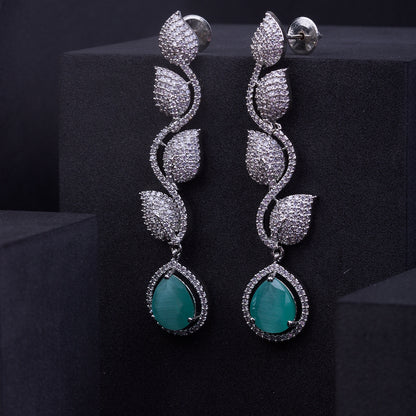 Diamond Drop Earrings