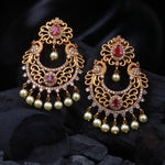 Load image into Gallery viewer, Hoor-e- Mahal Jhumkas
