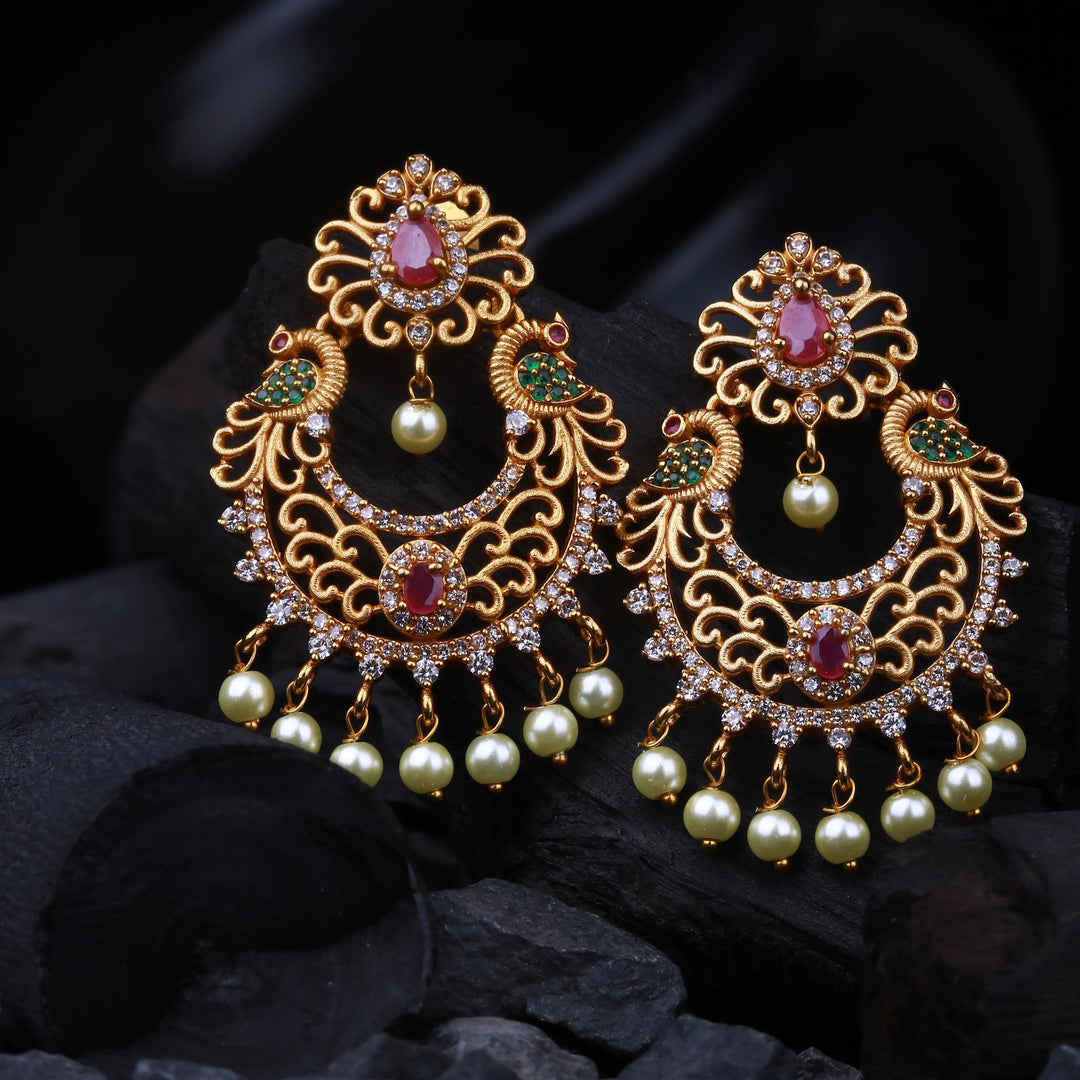 Hoor-e- Mahal Jhumkas