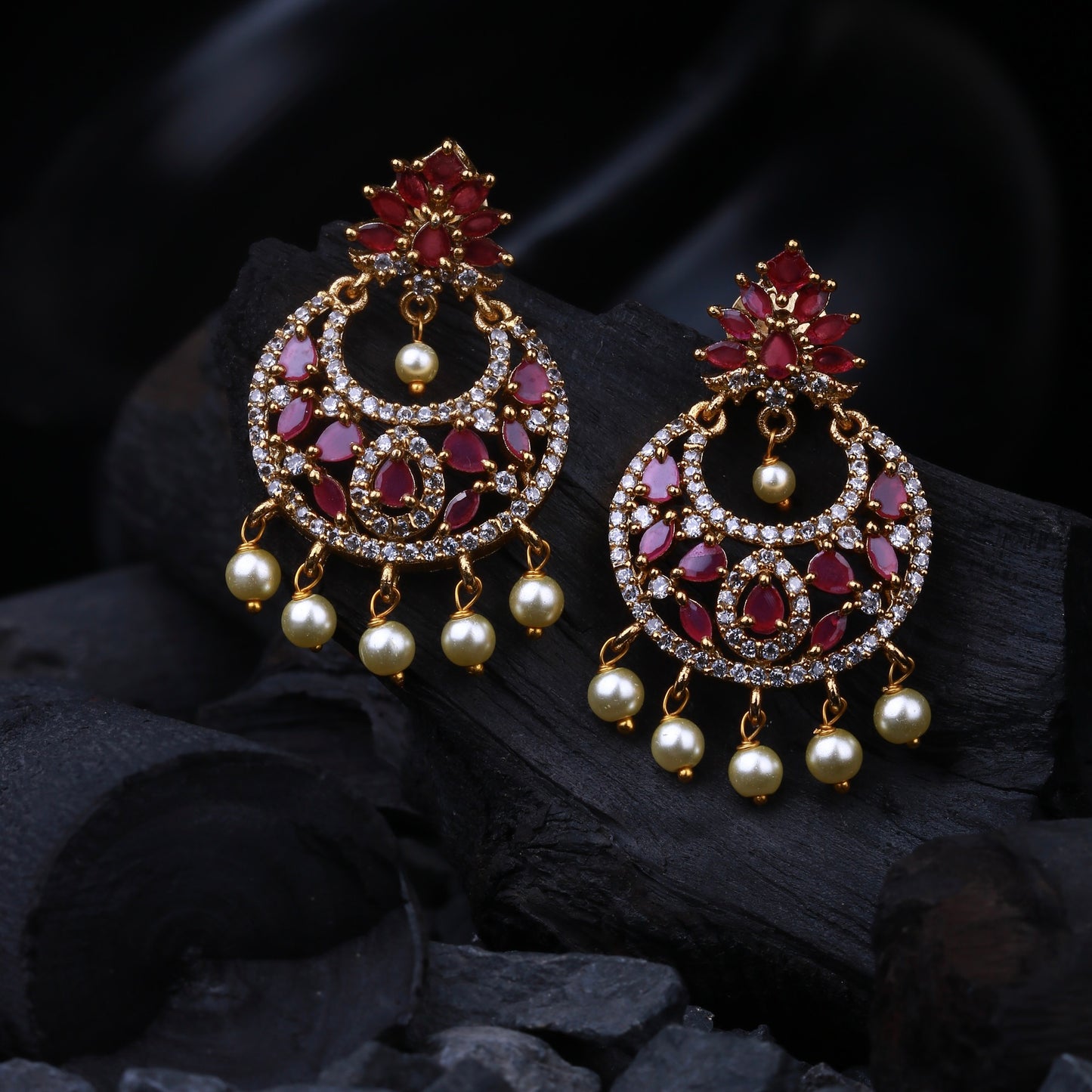 Padmini Heritage Jhumkas