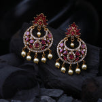 Load image into Gallery viewer, Padmini Heritage Jhumkas
