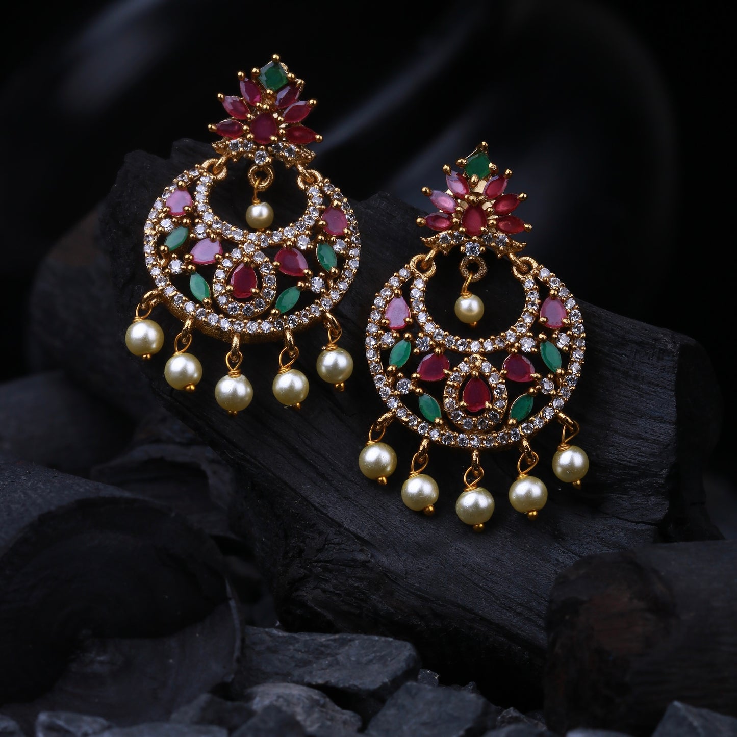 Padmini Heritage Jhumkas