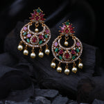 Load image into Gallery viewer, Padmini Heritage Jhumkas
