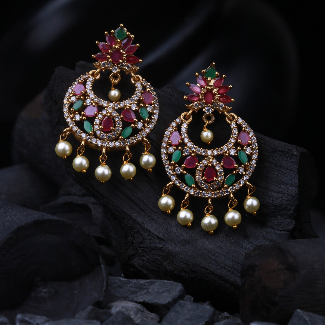 Padmini Heritage Jhumkas