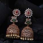 Load image into Gallery viewer, Gulroshan Jhumkas
