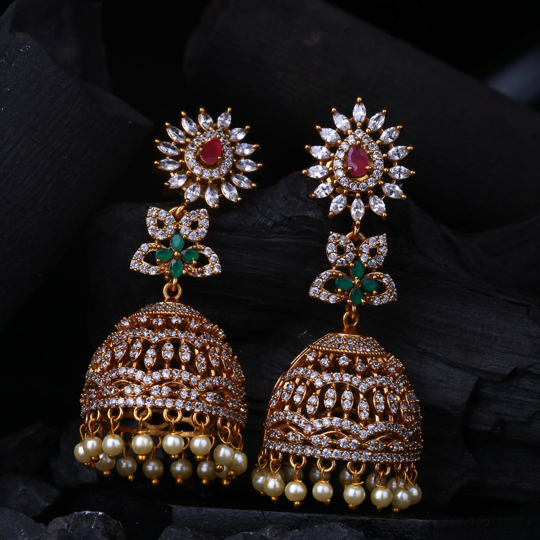 Gulroshan Jhumkas