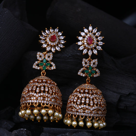 Gulroshan Jhumkas