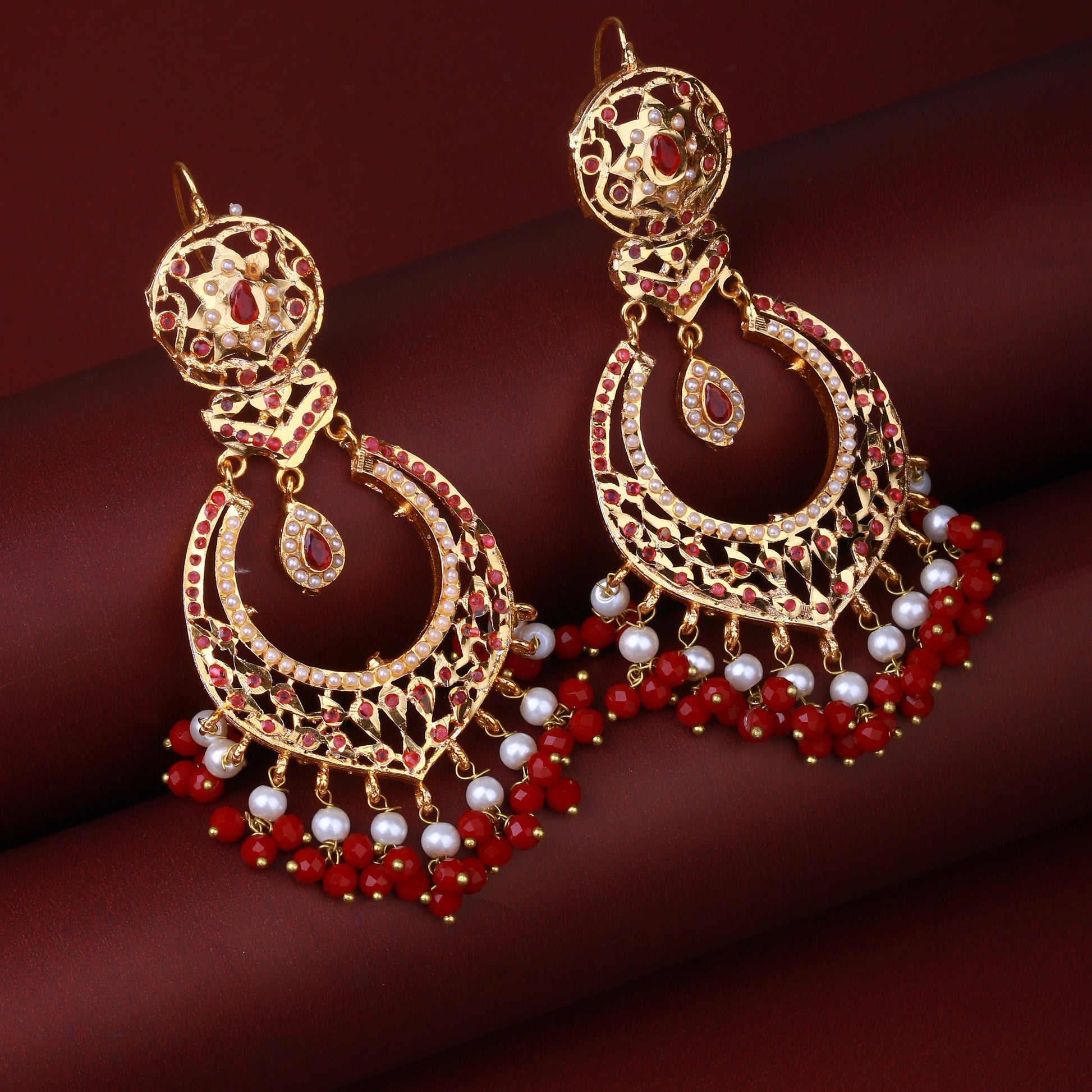 Heritage Kundan Jhumkas - Riwaaj