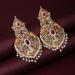 Load image into Gallery viewer, Navratna Royale Chandbalis
