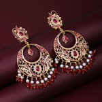 Load image into Gallery viewer, Zeenat Kundan Jhumkas
