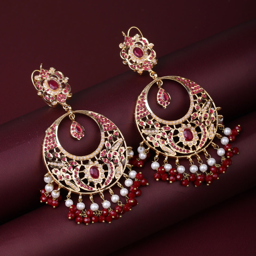 Zeenat Kundan Jhumkas