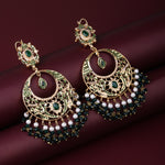 Load image into Gallery viewer, Zeenat Kundan Jhumkas

