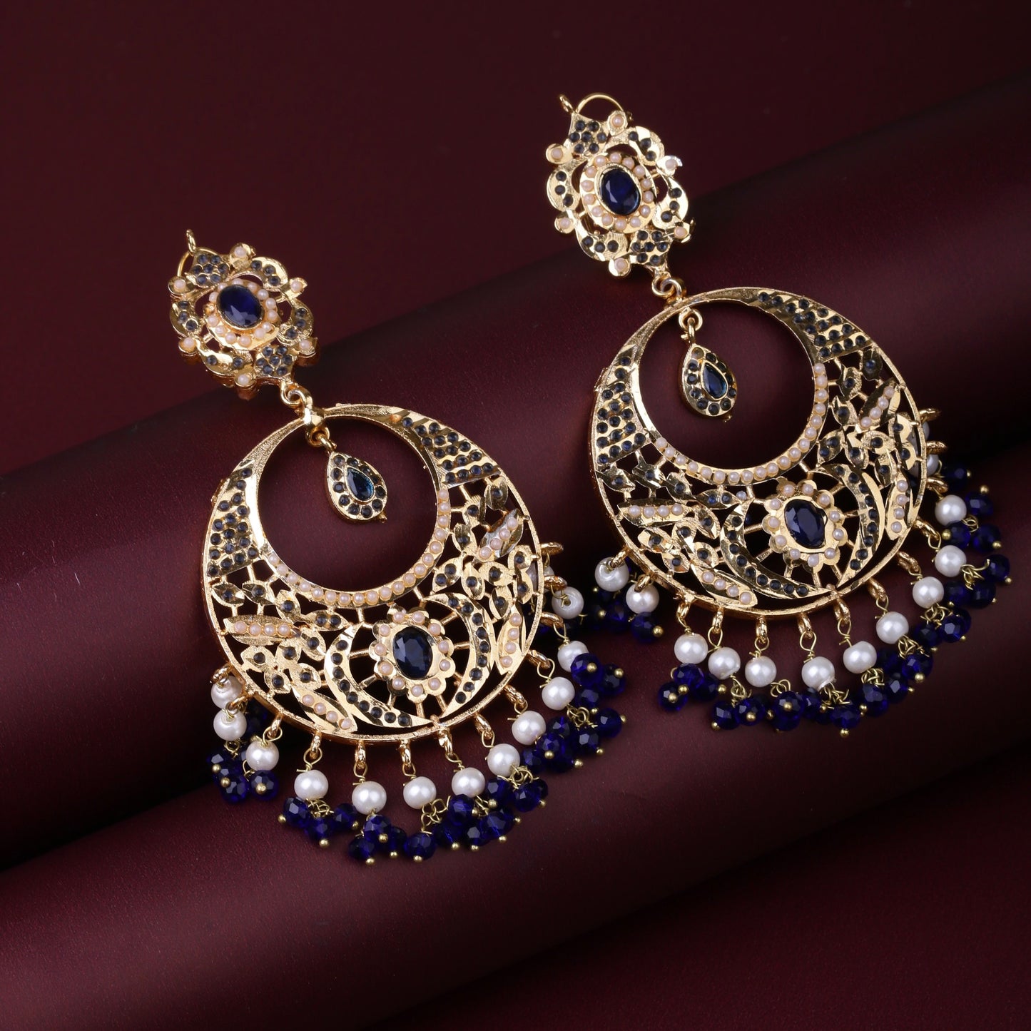 Zeenat Kundan Jhumkas