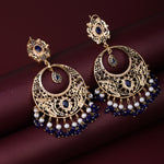 Load image into Gallery viewer, Zeenat Kundan Jhumkas
